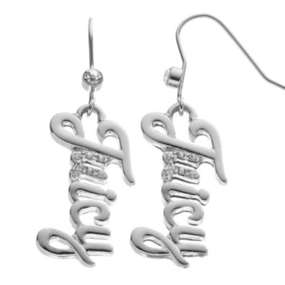 Juicy Couture dangle earrings